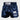 Short de Muay Thai Venum Classic - Bleu Navy/Blanc