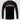 Fumetsu Anaconda Rashguard met lange mouwen - Zwart/Rood