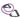 Fitness power tube violet medium - Sveltus