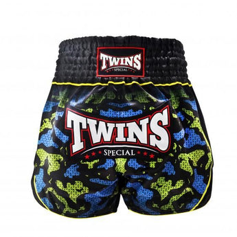 Muay Thai shorts Twins Special TTBL ATLAS