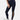 Legging LONSDALE Daiches - Bleu/Orange femme