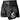 Short Muay Thai, Strike Short 8 WEAPONS Black White