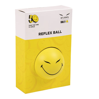 Reflex ball ELION X SMILEY® 50th Anniversary Jaune