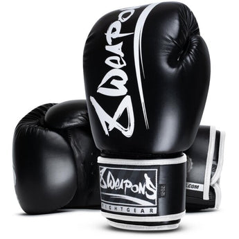 Gants de boxe 8 WEAPONS, UNLIMITED 2.0, Black White.