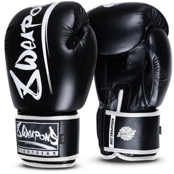 Gants de boxe 8 WEAPONS, UNLIMITED 2.0, Black White.