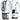 Gants de boxe 8 WEAPONS, UNLIMITED 2.0, White Black.