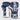 Gants de boxe Venum Elite - Blanc/Bleu Marine