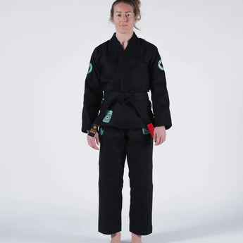 Kimono JJB Kingz Classic 3.0 Women Jiu Jitsu Gi - Noir