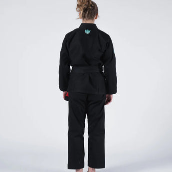 Kimono JJB Kingz Classic 3.0 Women Jiu Jitsu Gi - Noir