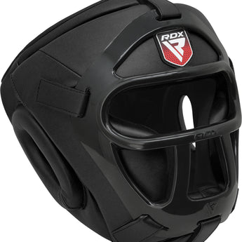 Casque grille amovible RDX noir