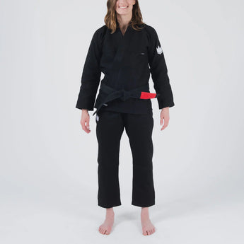 Kimono JJB Kingz Kore 2.0 Women Gi Noir + Ceinture blanche Kingz