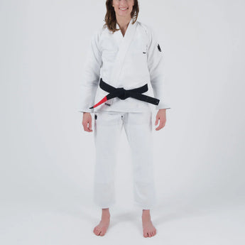 Kimono JJB Kingz Kore 2.0 Women's Gi Blanc + Ceinture blanche Kingz