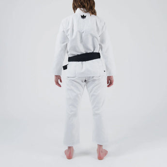 Kimono JJB Kingz Kore 2.0 Women's Gi Blanc + Ceinture blanche Kingz