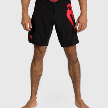 Short de combat Venum Light 5.0 - Noir/Rouge