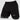 Fightshort Fumetsu Dual Layer Origins - Noir/Kaki