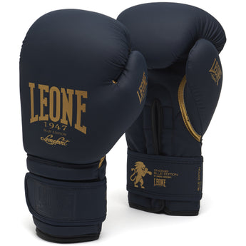 Gants de boxe LEONE " BLUE EDITION ".