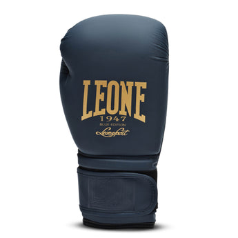 Gants de boxe LEONE " BLUE EDITION ".