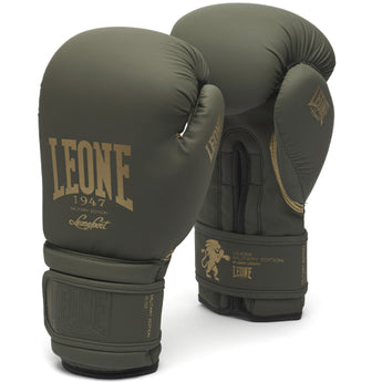 Gants de boxe LEON "MILITARY EDITION".