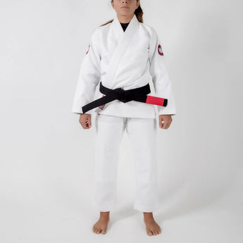 Kimono JJB Kingz Classic 3.0 Women Jiu Jitsu Gi - Blanc