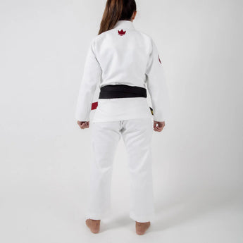 Kimono JJB Kingz Classic 3.0 Women Jiu Jitsu Gi - Blanc