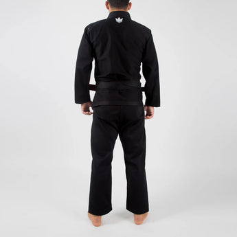 Kimono JJB Kingz The ONE Jiu Jitsu Gi Noir + Ceinture blanche Kingz