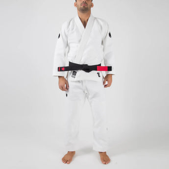 Kimono JJB Kingz The ONE Jiu Jitsu Gi Blanc + Ceinture blanche Kingz