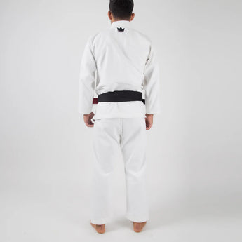 Kimono JJB Kingz The ONE Jiu Jitsu Gi Blanc + Ceinture blanche Kingz