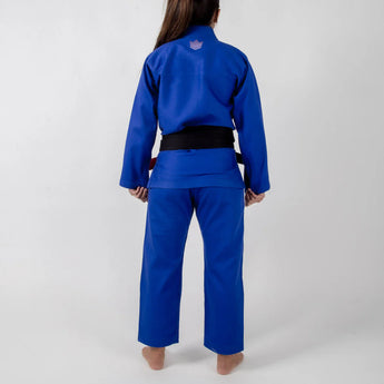 Kimono JJB Kingz The ONE Women Jiu Jitsu Gi - Bleu Lavande + Ceinture blanche Kingz