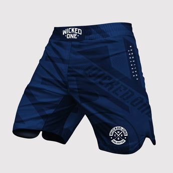 MMA Short Eager Outsiderz Blue Navy - Wicked One