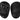 Pattes d'Ours Furious Noir — Metal Boxe