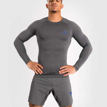 Rashguard à manches longues Venum Contender - Gris