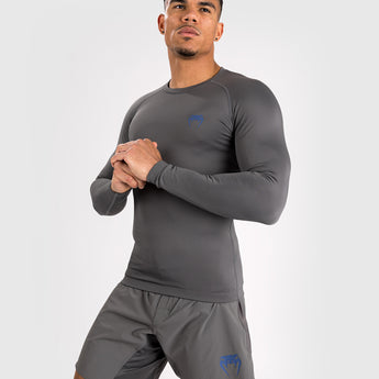 Rashguard à manches longues Venum Contender - Gris