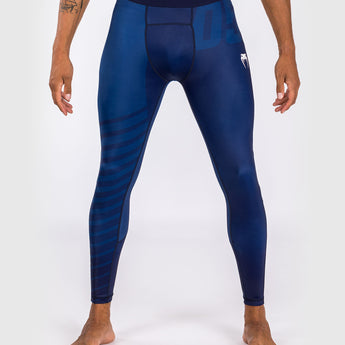 Pantalon de compression Venum Sport 05 - Bleu/Jaune