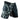 PRiDEorDiE Bone Crusher V2 Fightshorts - Zwart