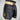 Short Kickboxing Top Ten Power Ink - Noir/Or
