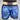 Short Kickboxing Top Ten Power Ink - Bleu/Or