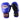 Gants de boxe TWINS BGVL 3 Retro blue/black