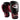 Gants de boxe TWINS BGVL 3 Black/Wine Red