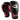 Gants TWINS BGVL 3 Black/Wine Red