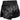 Short Muay Thai, Strike Short 8 WEAPONS Black White