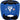 RDX Boxing Head Guard AS1 bleu