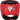 RDX Boxing Head Guard AS1 rouge