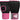 RDX IS Gel Padded Inner Gloves Hook & Loop Wrist Strap for Knuckle Protection OEKO-TEXÂ®Â Standard 100 certified#color_pink
