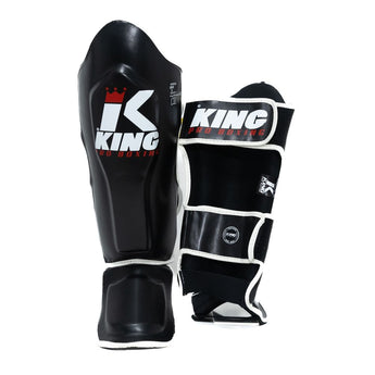 Protège-tibias et pieds KING PRO Boxing KPB/SG-1