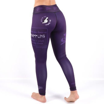 Legging de Grappling pour Femme - Raiva - BOA