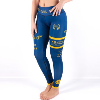 Legging de Jiu Jitsu Femme - Formula da Luta - BOA