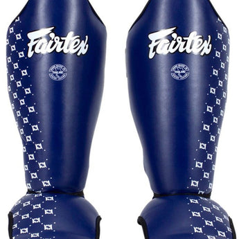 Protège tibias et pieds FAIRTEX SP5 bleu