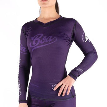 Rashguard de Grappling pour Femme - Raiva - BOA