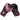 RDX 4B Robo Boxing Gloves#color_pink