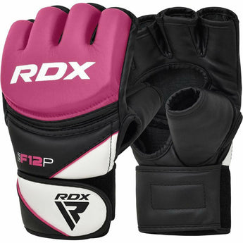 Gants MMA Femme RDX rose F12.